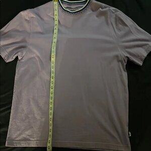 Stussy Purple Short Sleeve Tee Relaxed Fit